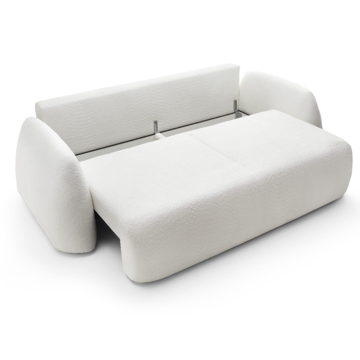 PZ RUBY White design Sofa bed